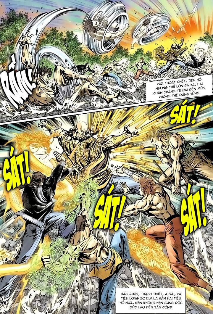 đọc truyện Tân Tác Long Hổ Môn Chương 88 ảnh 23 tại Thiên Thai Truyện