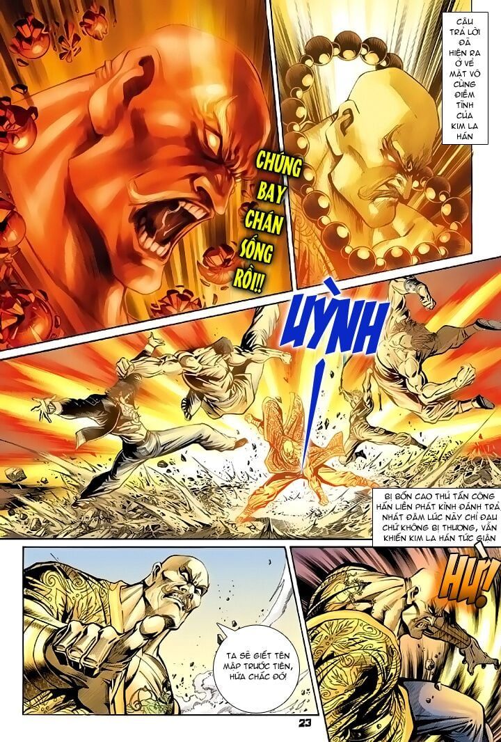 đọc truyện Tân Tác Long Hổ Môn Chương 88 ảnh 25 tại Thiên Thai Truyện