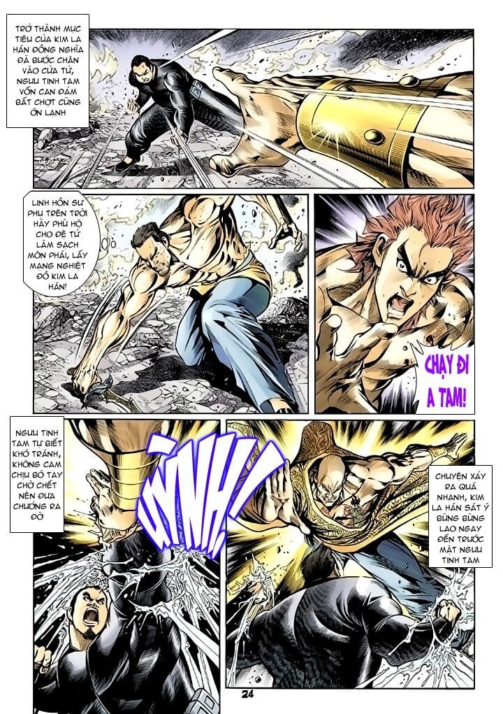 đọc truyện Tân Tác Long Hổ Môn Chương 88 ảnh 26 tại Thiên Thai Truyện