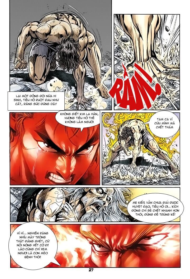 đọc truyện Tân Tác Long Hổ Môn Chương 88 ảnh 29 tại Thiên Thai Truyện