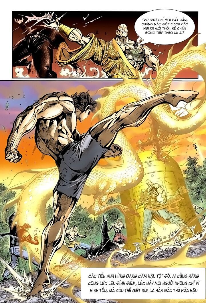 đọc truyện Tân Tác Long Hổ Môn Chương 88 ảnh 30 tại Thiên Thai Truyện