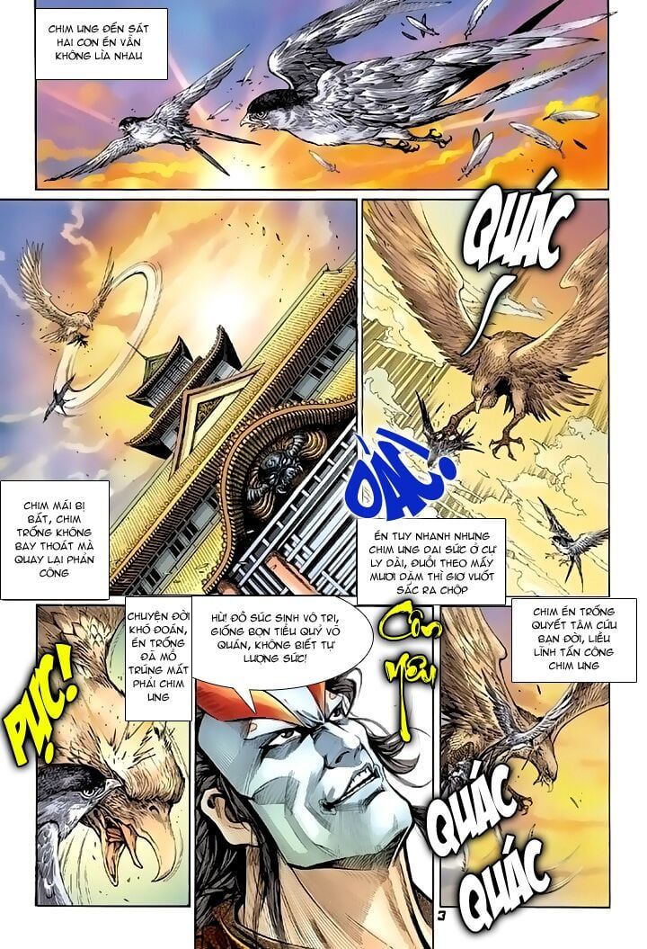 đọc truyện Tân Tác Long Hổ Môn Chương 88 ảnh 5 tại Thiên Thai Truyện