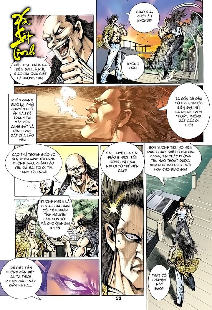 đọc truyện Tân Tác Long Hổ Môn Chương 88 ảnh 32 tại Thiên Thai Truyện