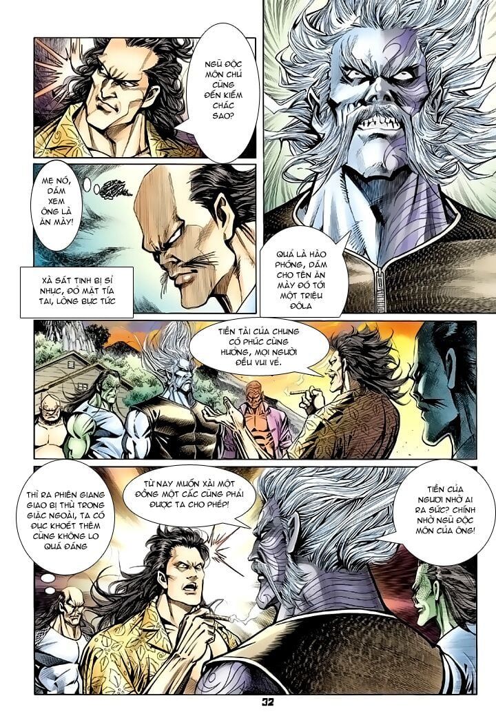 đọc truyện Tân Tác Long Hổ Môn Chương 88 ảnh 34 tại Thiên Thai Truyện