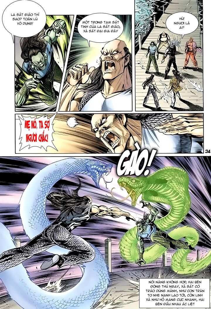 đọc truyện Tân Tác Long Hổ Môn Chương 88 ảnh 36 tại Thiên Thai Truyện