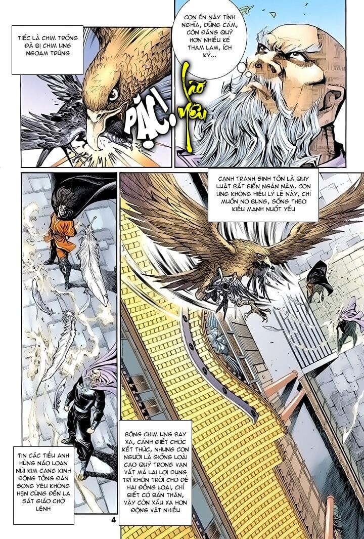 đọc truyện Tân Tác Long Hổ Môn Chương 88 ảnh 6 tại Thiên Thai Truyện