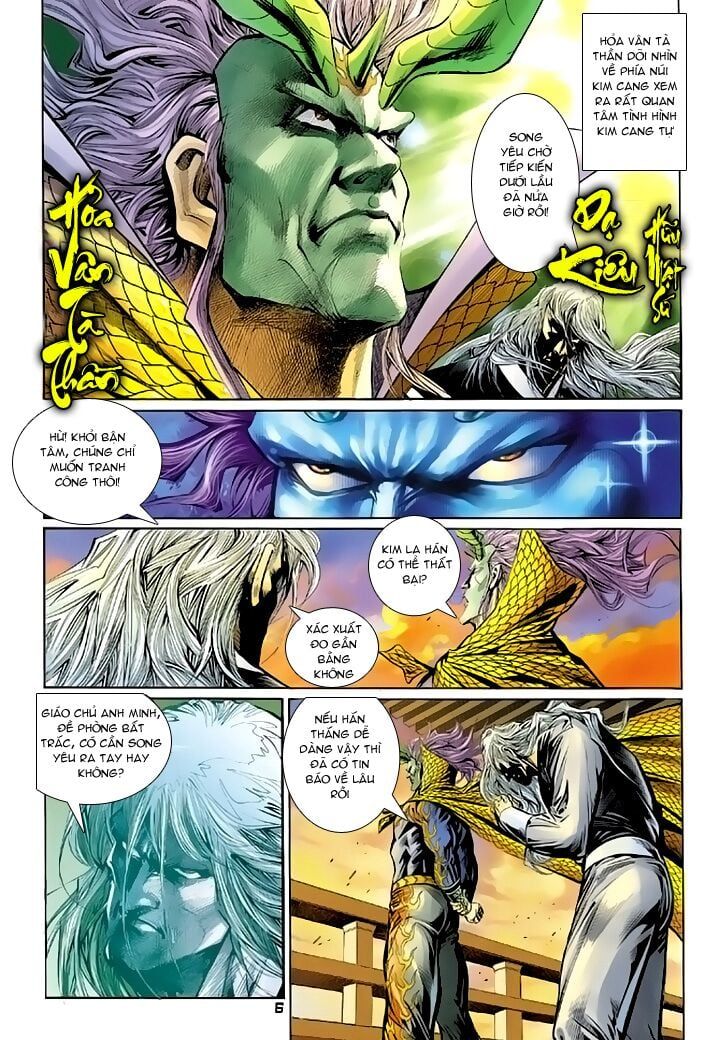 đọc truyện Tân Tác Long Hổ Môn Chương 88 ảnh 8 tại Thiên Thai Truyện