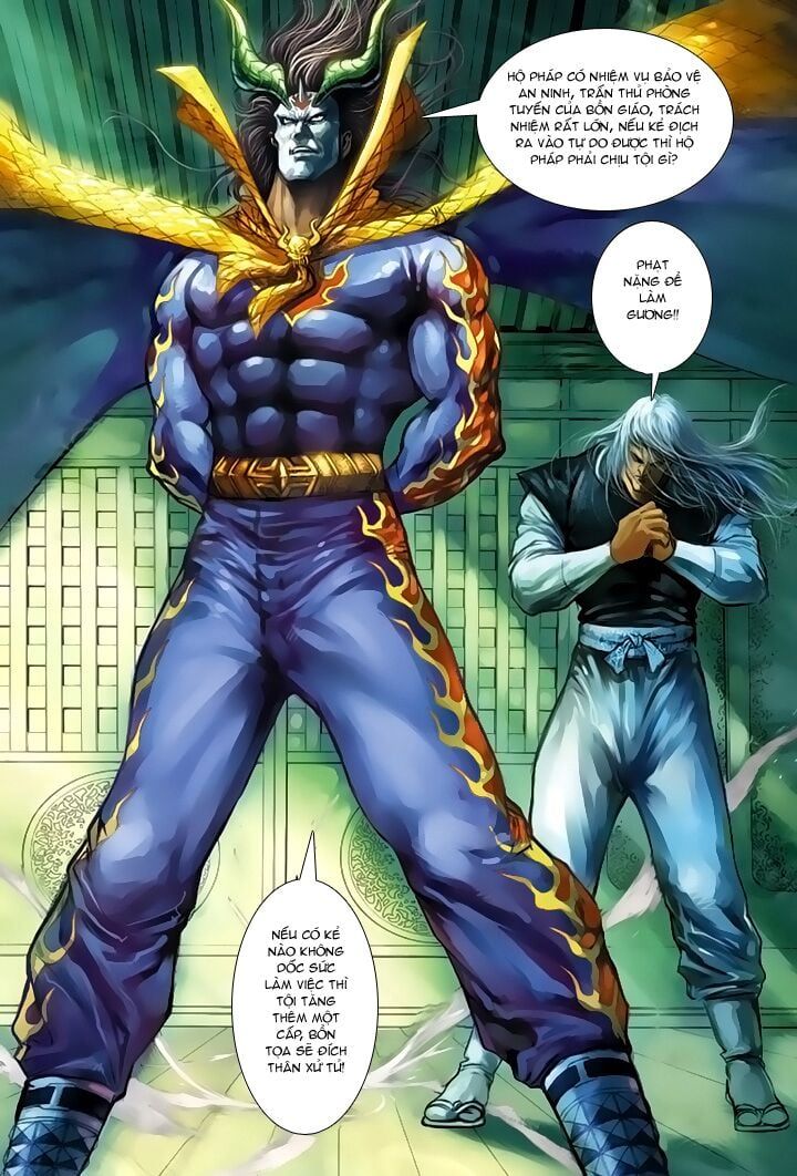 đọc truyện Tân Tác Long Hổ Môn Chương 88 ảnh 9 tại Thiên Thai Truyện