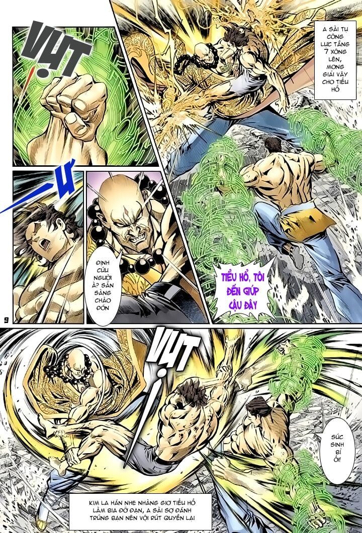 đọc truyện Tân Tác Long Hổ Môn Chương 88 ảnh 11 tại Thiên Thai Truyện