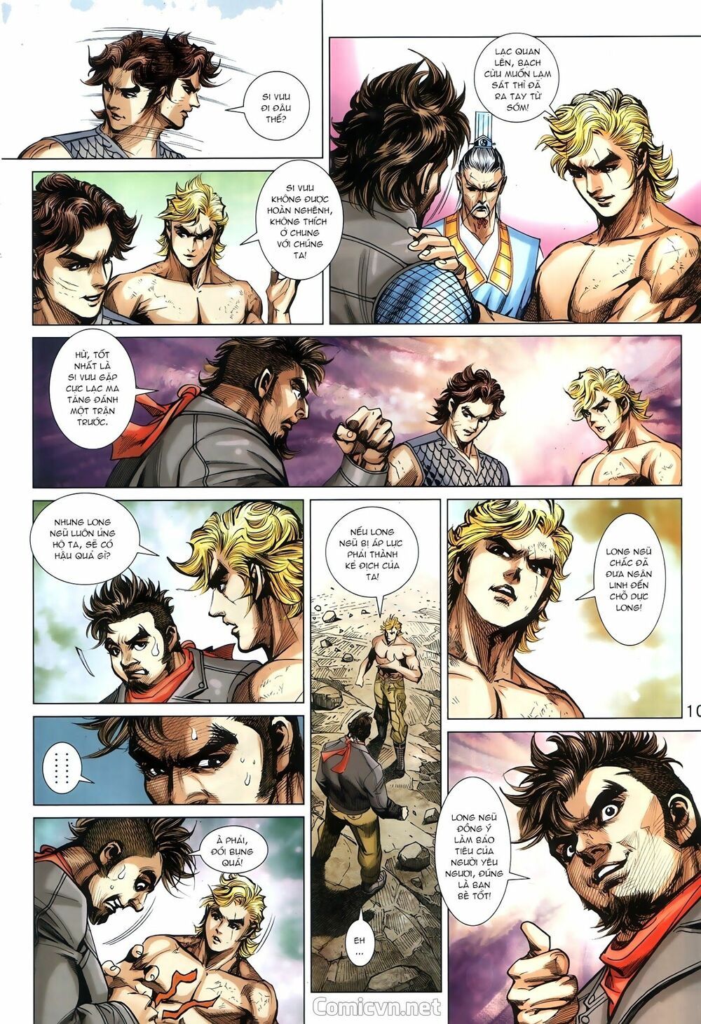 đọc truyện Tân Tác Long Hổ Môn Chương 880.1 ảnh 12 tại Thiên Thai Truyện