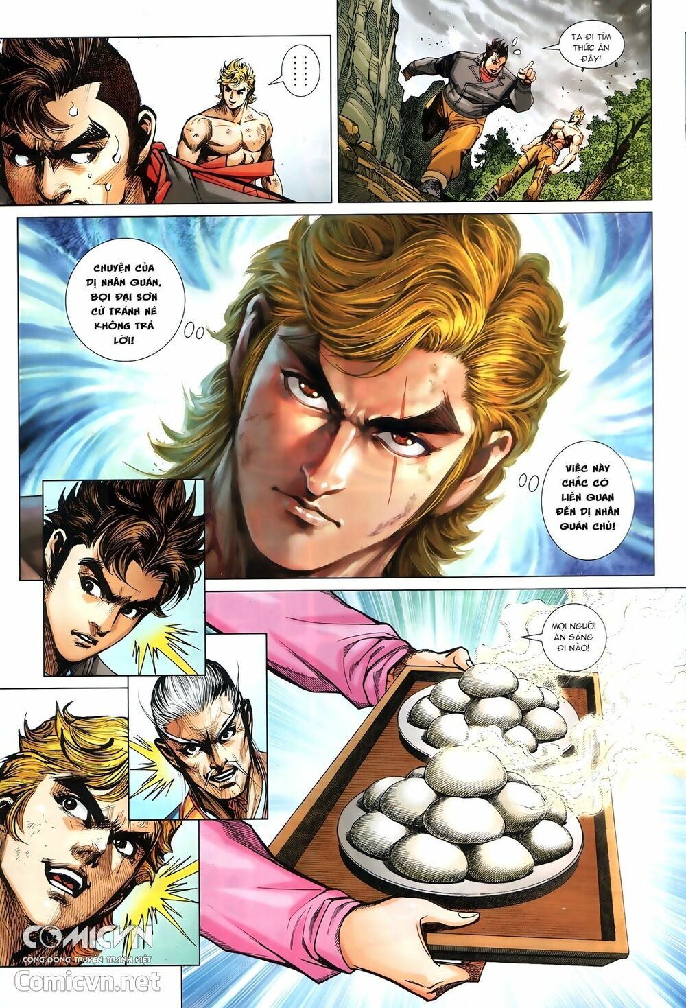 đọc truyện Tân Tác Long Hổ Môn Chương 880.1 ảnh 13 tại Thiên Thai Truyện