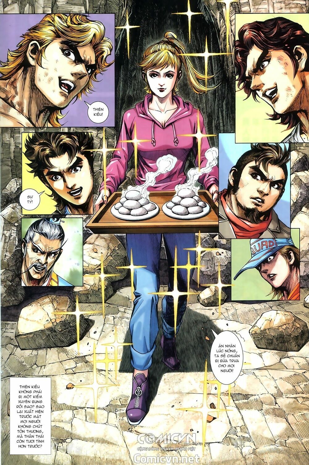 đọc truyện Tân Tác Long Hổ Môn Chương 880.1 ảnh 14 tại Thiên Thai Truyện