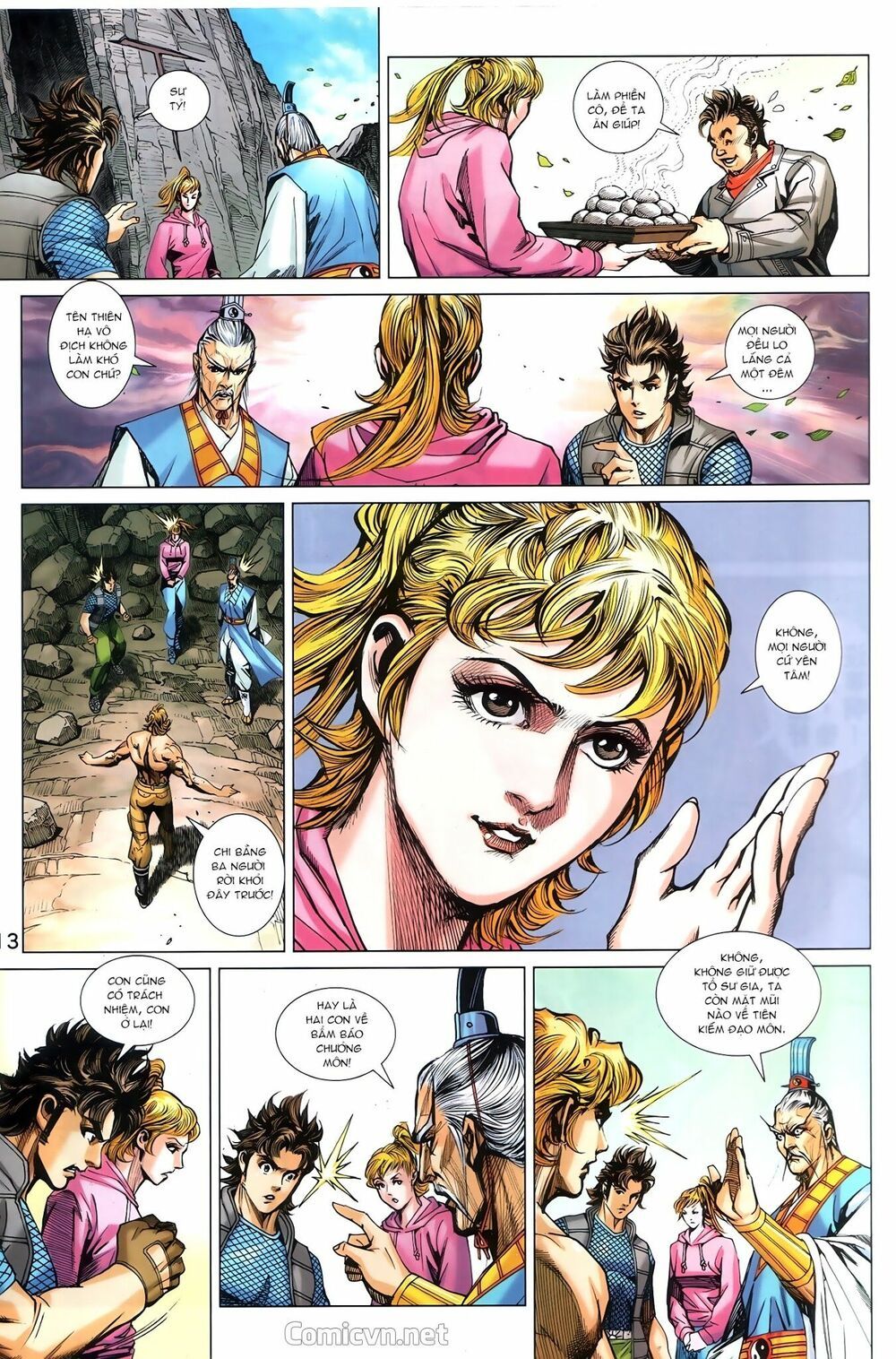 đọc truyện Tân Tác Long Hổ Môn Chương 880.1 ảnh 15 tại Thiên Thai Truyện