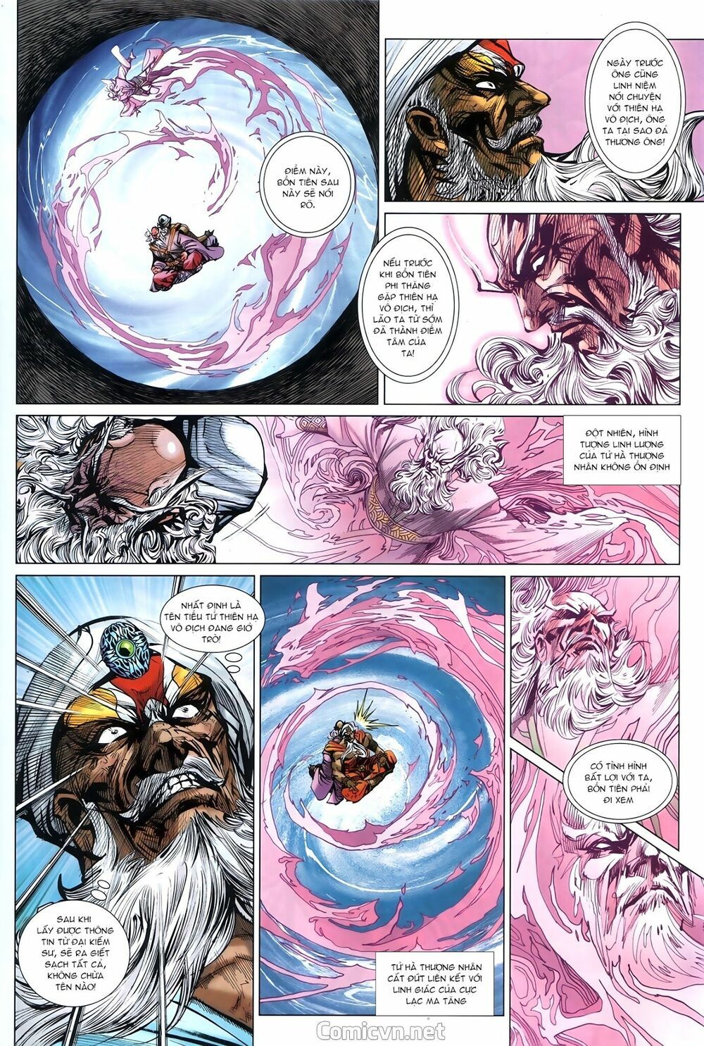 đọc truyện Tân Tác Long Hổ Môn Chương 880.1 ảnh 8 tại Thiên Thai Truyện