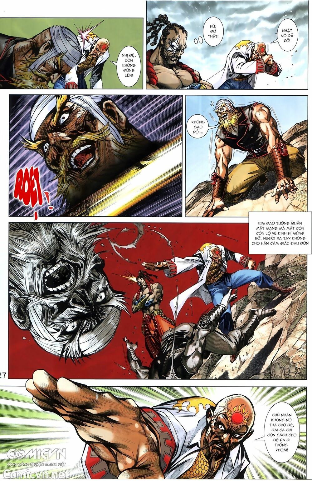 đọc truyện Tân Tác Long Hổ Môn Chương 880.2 ảnh 18 tại Thiên Thai Truyện