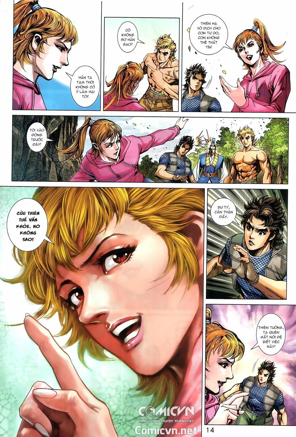 đọc truyện Tân Tác Long Hổ Môn Chương 880.2 ảnh 5 tại Thiên Thai Truyện