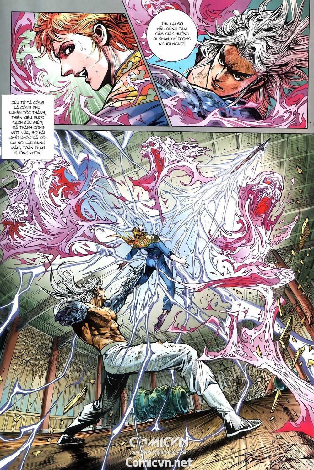 đọc truyện Tân Tác Long Hổ Môn Chương 880.2 ảnh 7 tại Thiên Thai Truyện