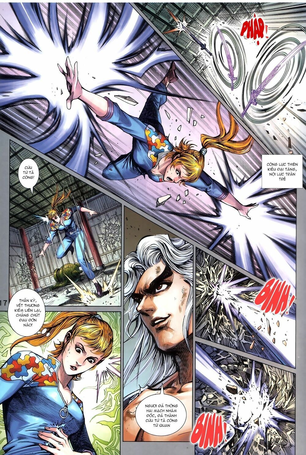 đọc truyện Tân Tác Long Hổ Môn Chương 880.2 ảnh 8 tại Thiên Thai Truyện