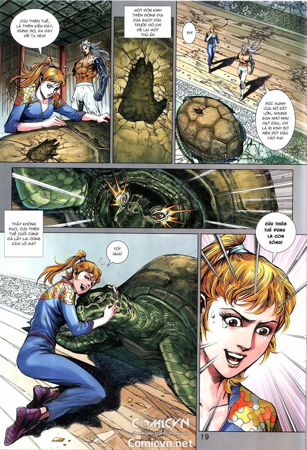 đọc truyện Tân Tác Long Hổ Môn Chương 880.2 ảnh 10 tại Thiên Thai Truyện