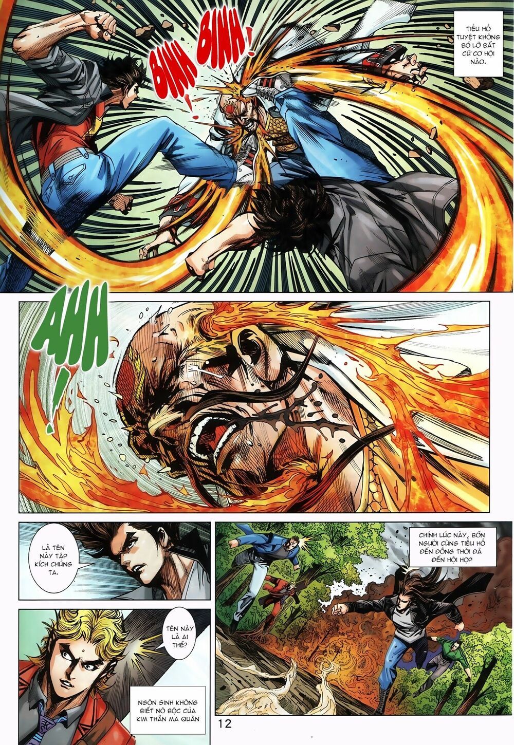 đọc truyện Tân Tác Long Hổ Môn Chương 881 ảnh 14 tại Thiên Thai Truyện