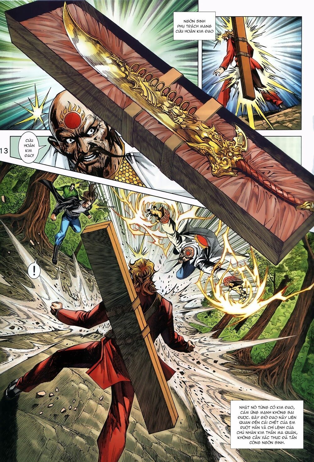 đọc truyện Tân Tác Long Hổ Môn Chương 881 ảnh 15 tại Thiên Thai Truyện