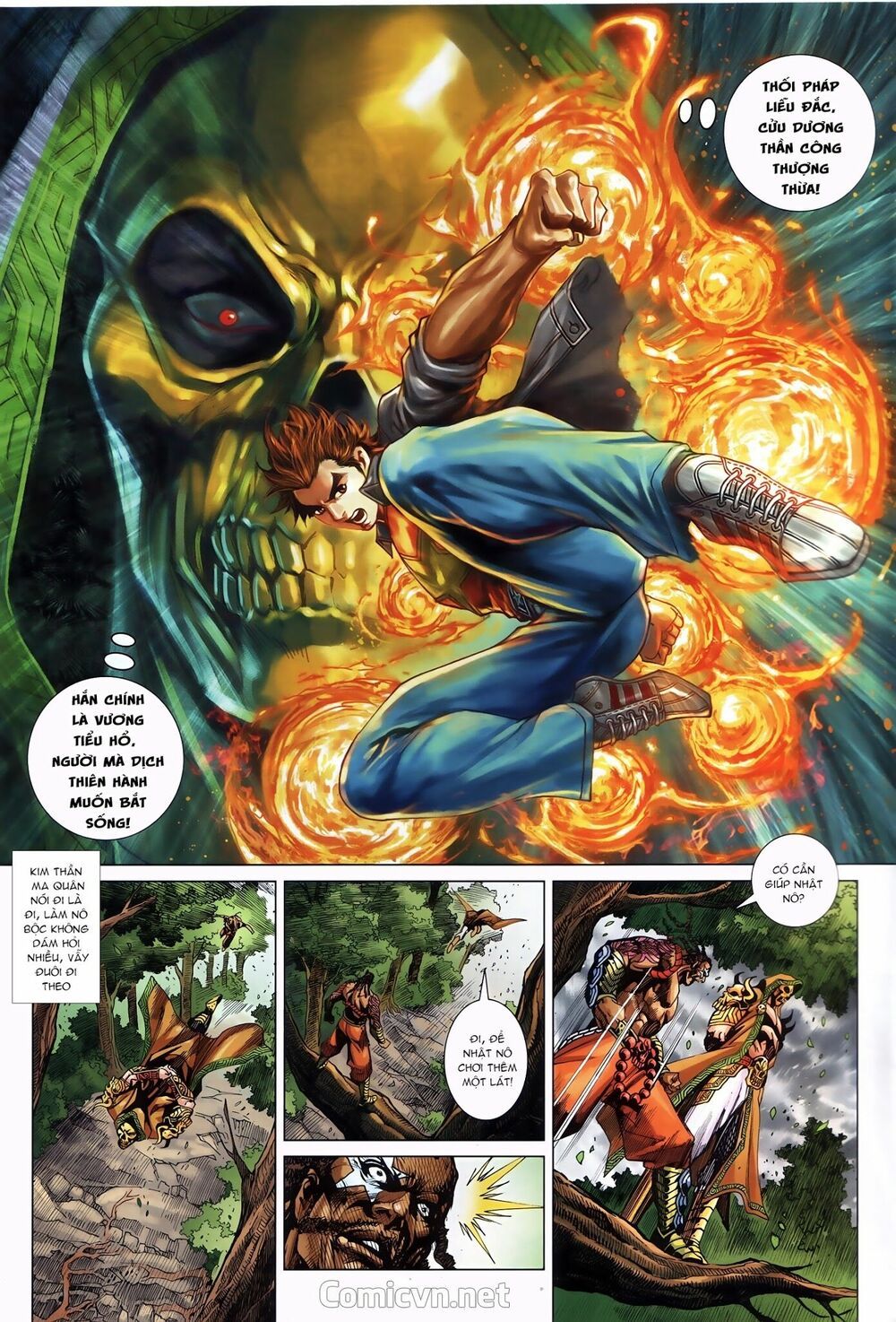 đọc truyện Tân Tác Long Hổ Môn Chương 881 ảnh 17 tại Thiên Thai Truyện