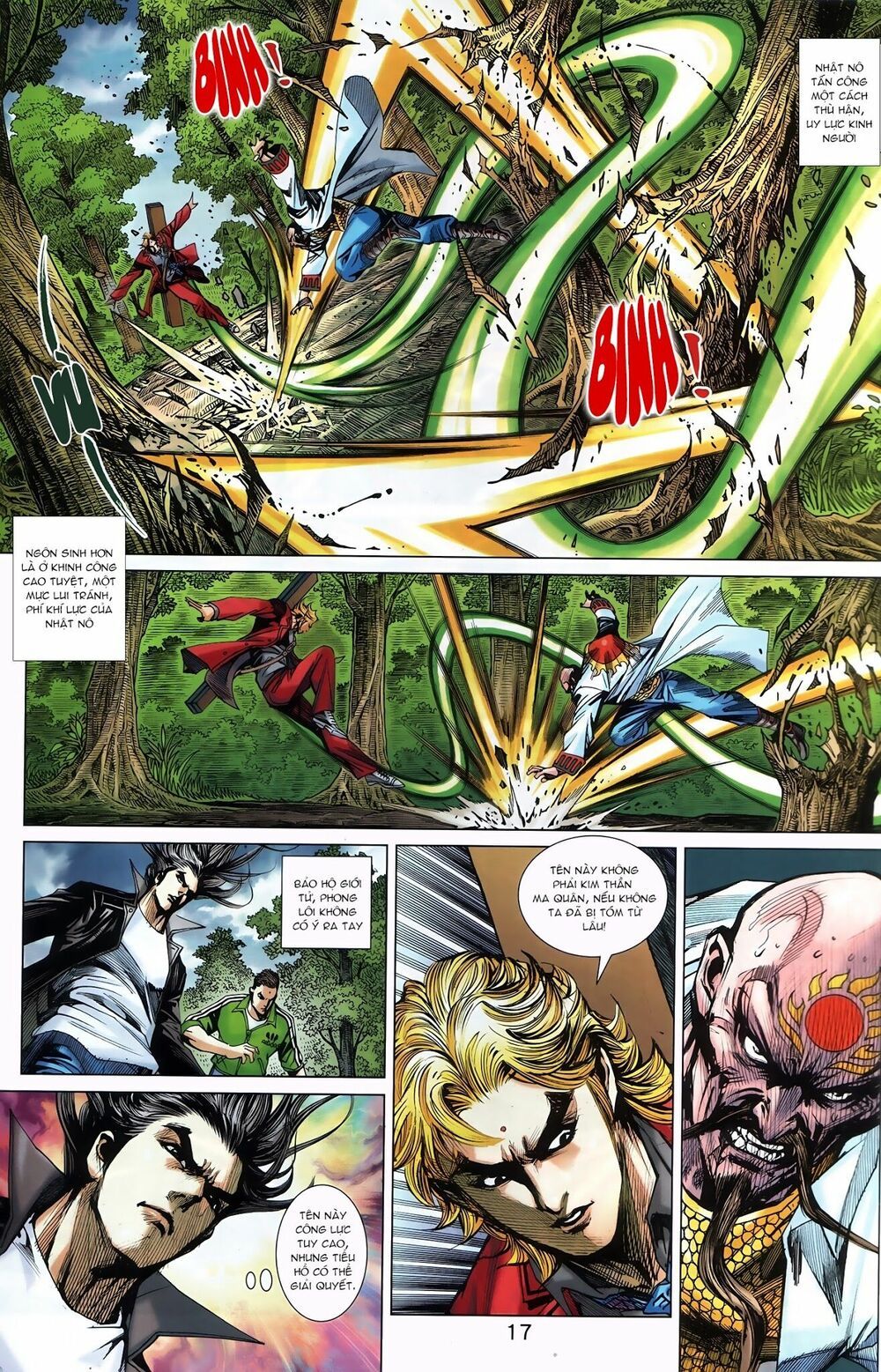 đọc truyện Tân Tác Long Hổ Môn Chương 881 ảnh 19 tại Thiên Thai Truyện