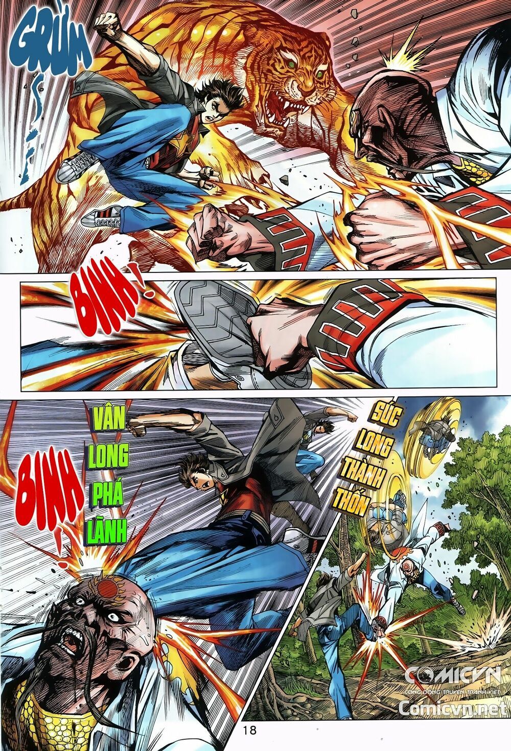 đọc truyện Tân Tác Long Hổ Môn Chương 881 ảnh 20 tại Thiên Thai Truyện