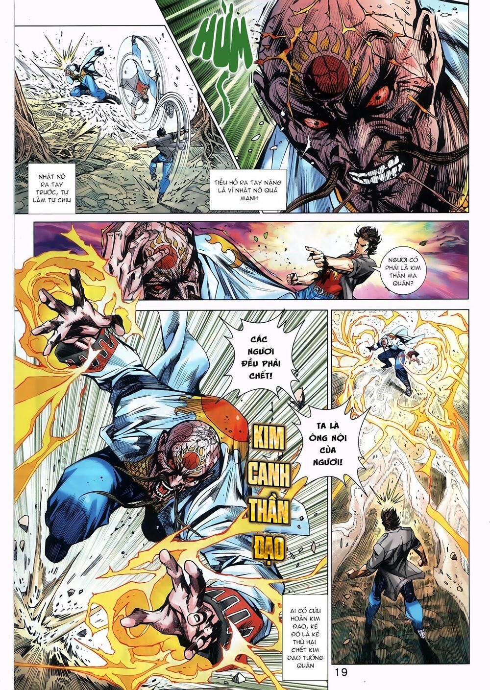 đọc truyện Tân Tác Long Hổ Môn Chương 881 ảnh 21 tại Thiên Thai Truyện