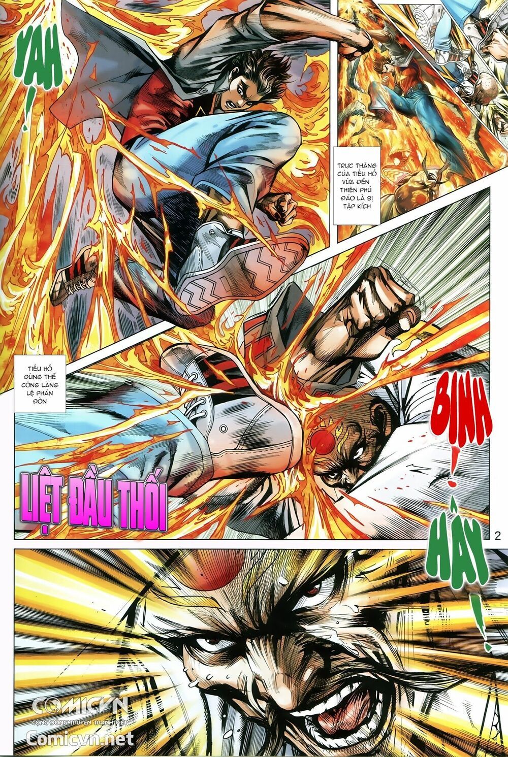 đọc truyện Tân Tác Long Hổ Môn Chương 881 ảnh 4 tại Thiên Thai Truyện