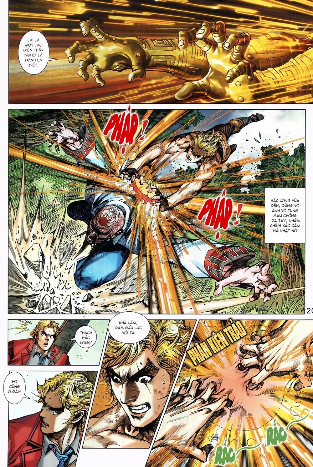 đọc truyện Tân Tác Long Hổ Môn Chương 881 ảnh 22 tại Thiên Thai Truyện