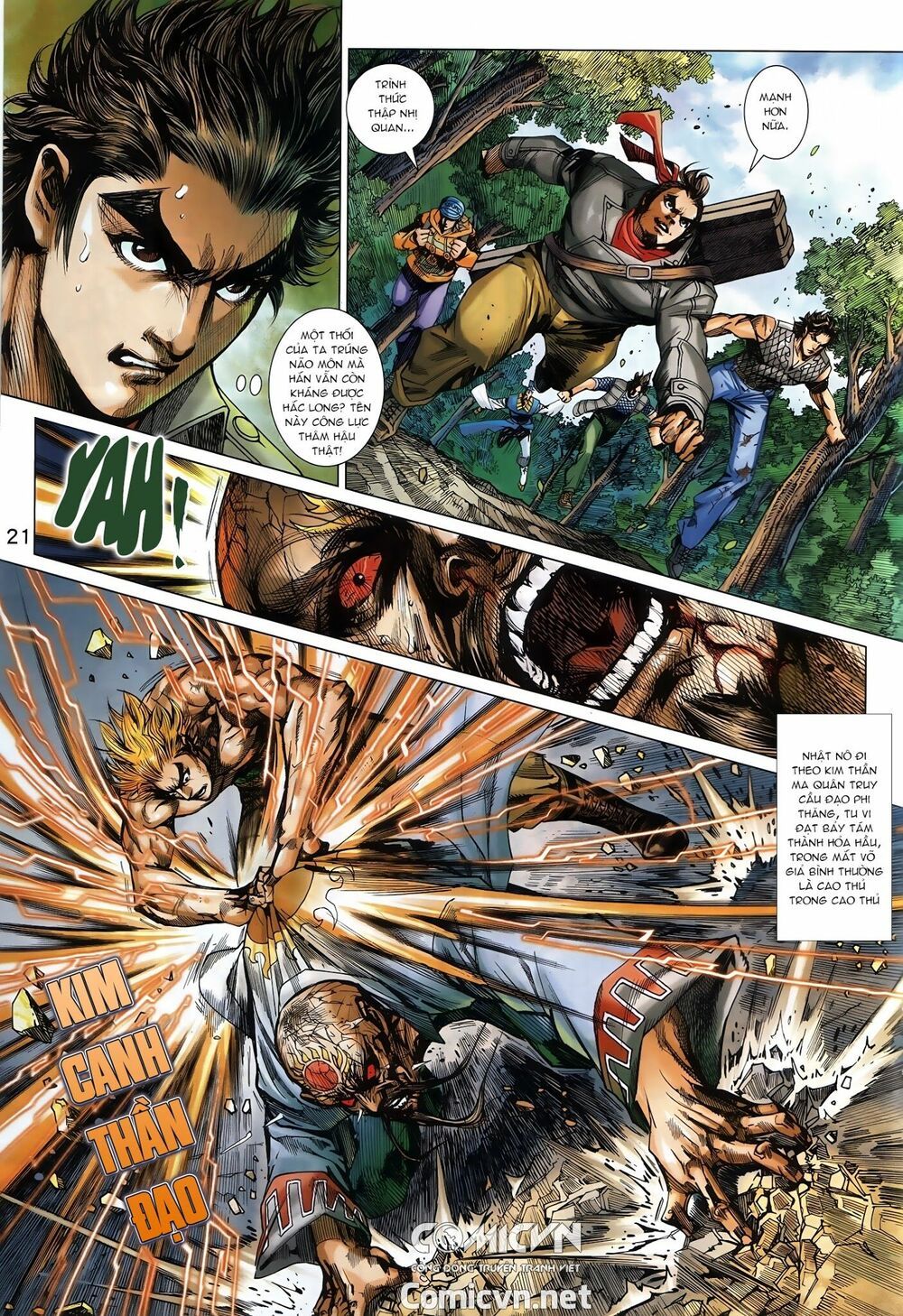 đọc truyện Tân Tác Long Hổ Môn Chương 881 ảnh 23 tại Thiên Thai Truyện