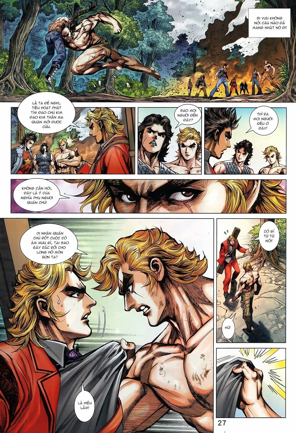 đọc truyện Tân Tác Long Hổ Môn Chương 881 ảnh 29 tại Thiên Thai Truyện