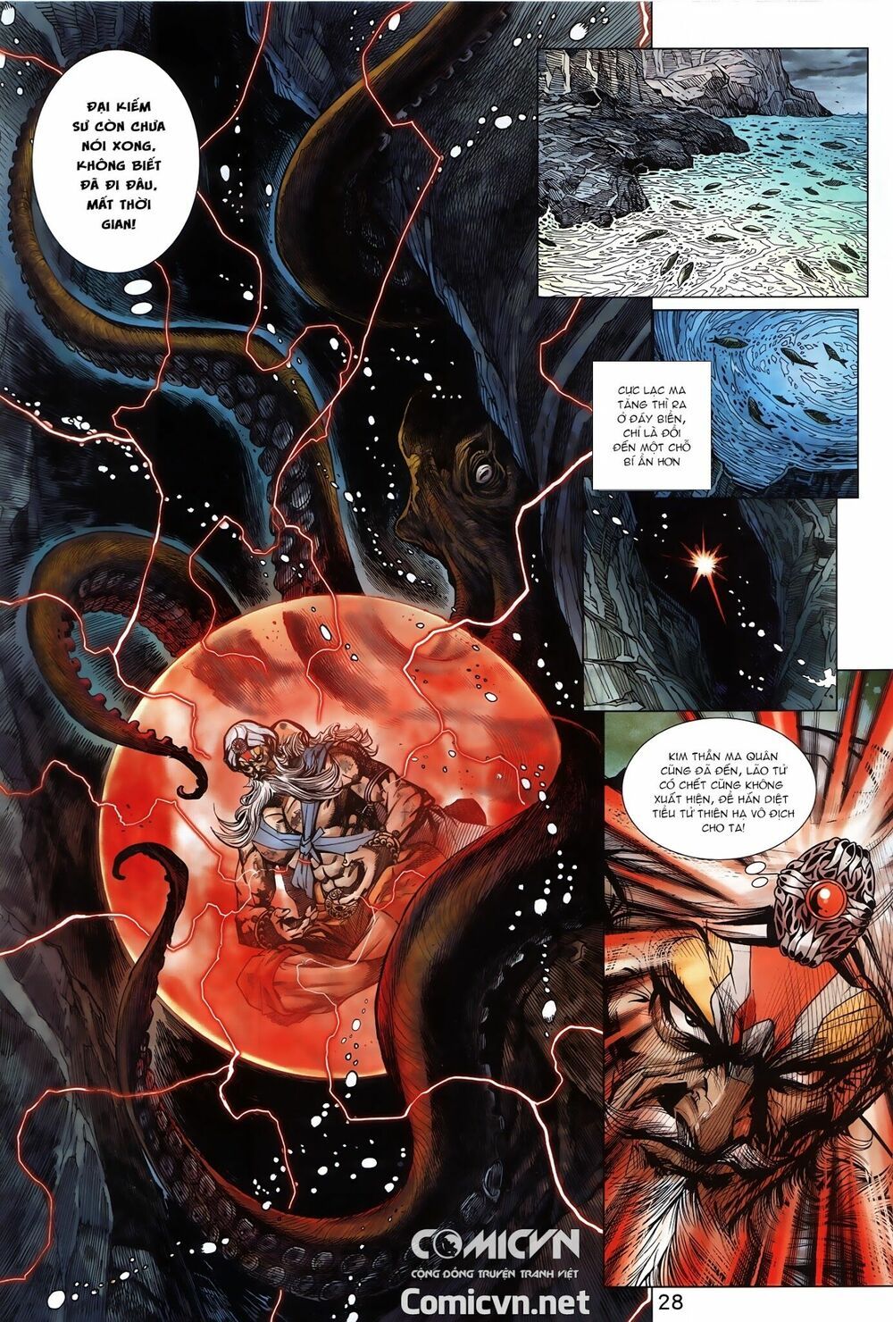 đọc truyện Tân Tác Long Hổ Môn Chương 881 ảnh 30 tại Thiên Thai Truyện