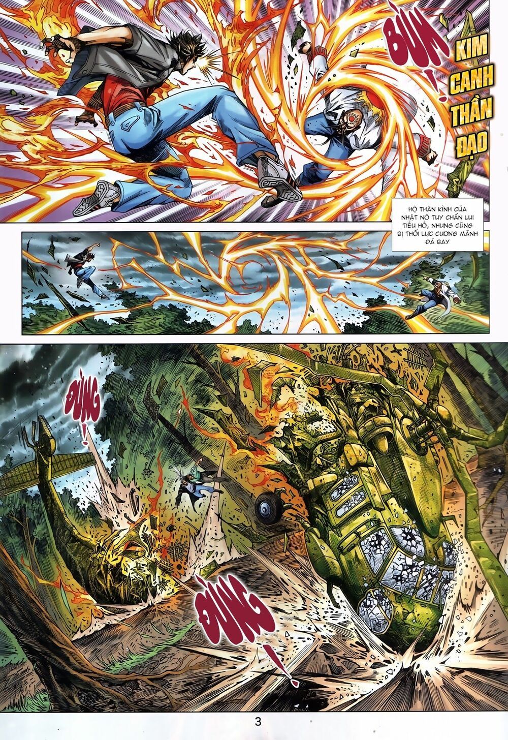 đọc truyện Tân Tác Long Hổ Môn Chương 881 ảnh 5 tại Thiên Thai Truyện