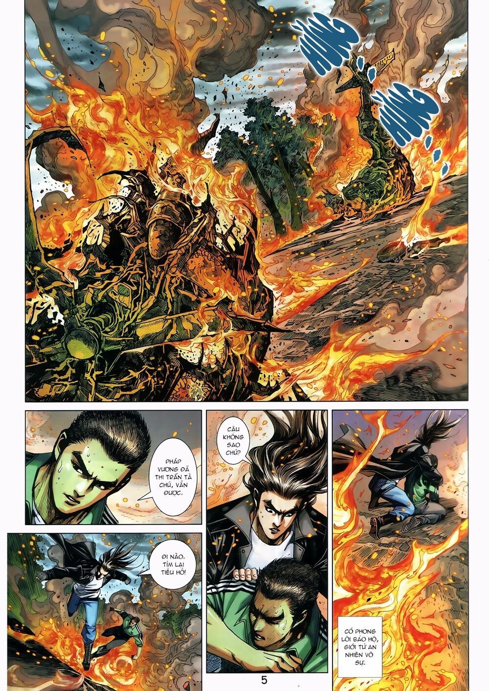 đọc truyện Tân Tác Long Hổ Môn Chương 881 ảnh 7 tại Thiên Thai Truyện