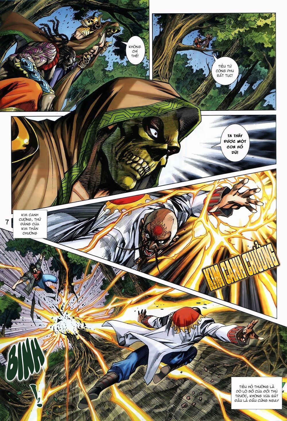 đọc truyện Tân Tác Long Hổ Môn Chương 881 ảnh 9 tại Thiên Thai Truyện