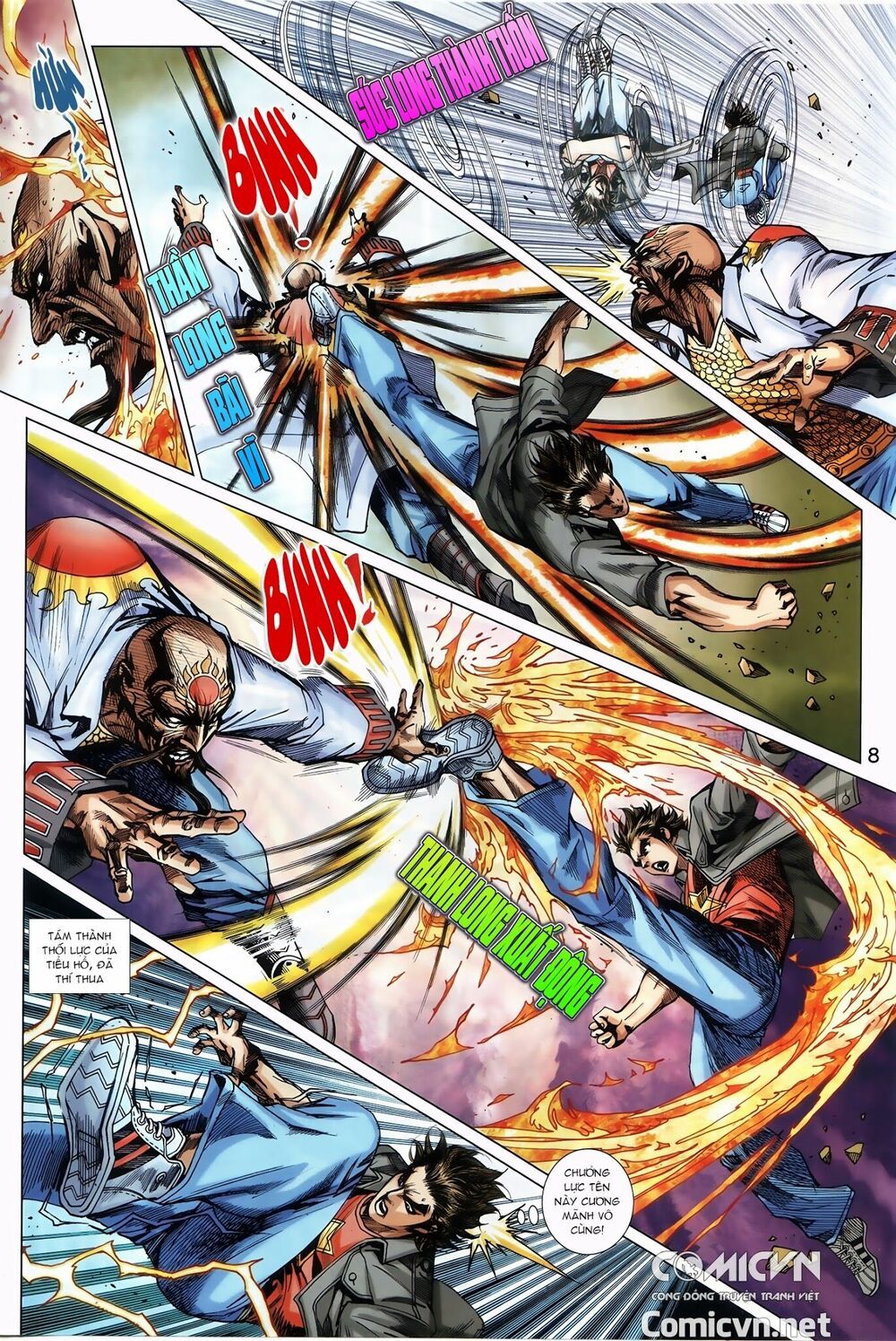 đọc truyện Tân Tác Long Hổ Môn Chương 881 ảnh 10 tại Thiên Thai Truyện