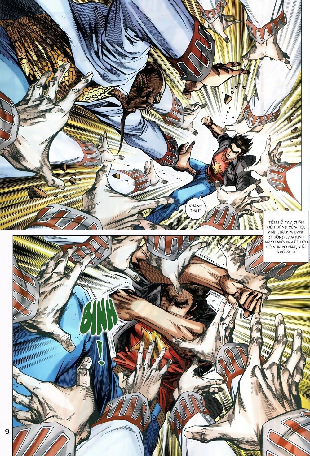 đọc truyện Tân Tác Long Hổ Môn Chương 881 ảnh 11 tại Thiên Thai Truyện