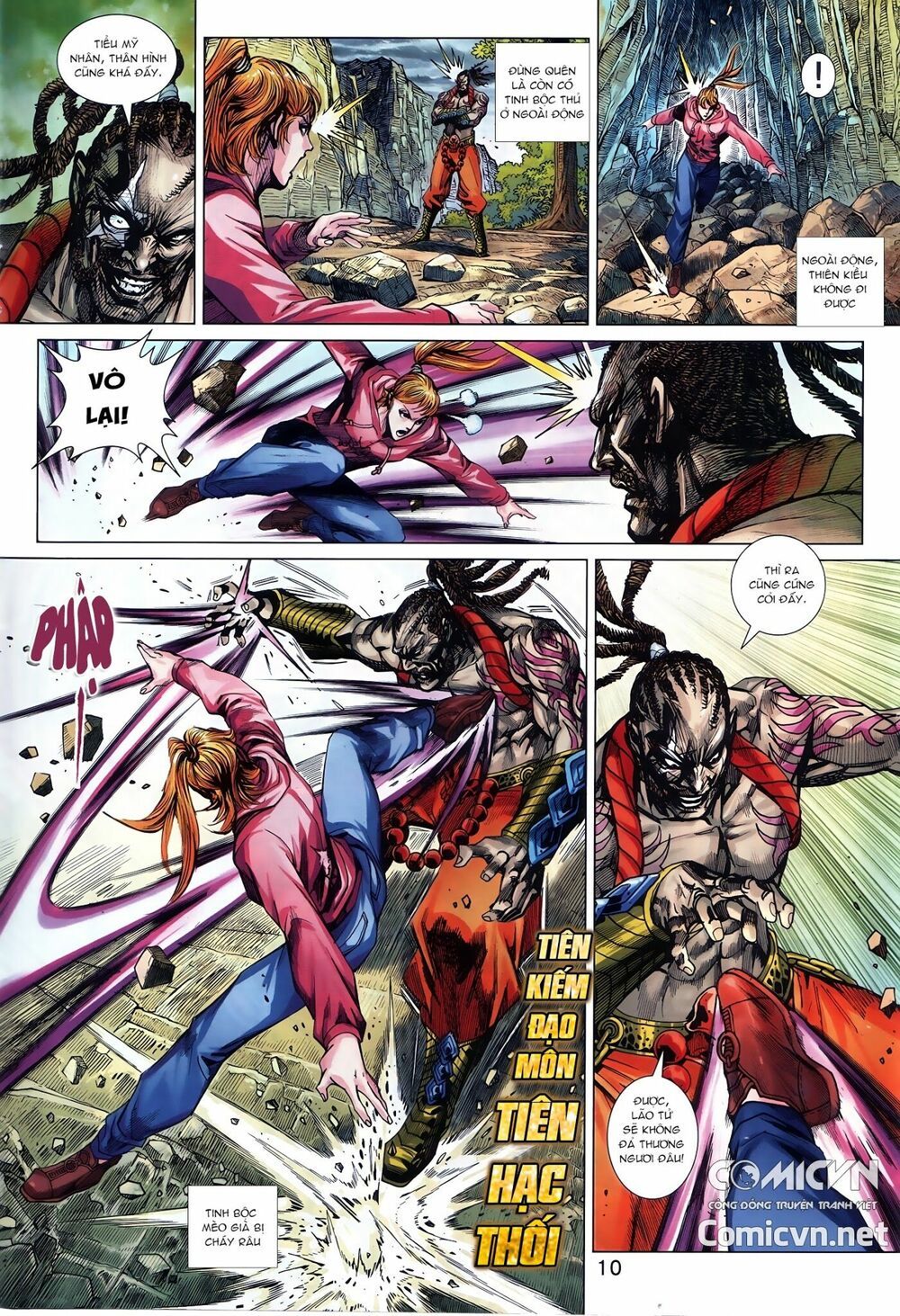 đọc truyện Tân Tác Long Hổ Môn Chương 882.1 ảnh 12 tại Thiên Thai Truyện