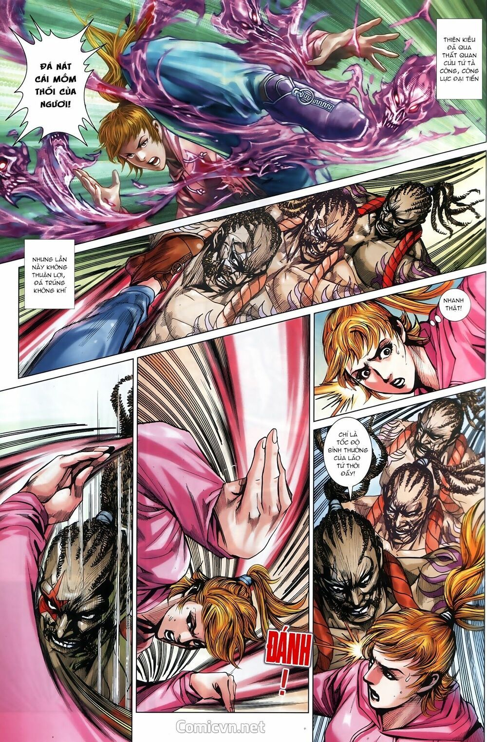 đọc truyện Tân Tác Long Hổ Môn Chương 882.1 ảnh 13 tại Thiên Thai Truyện