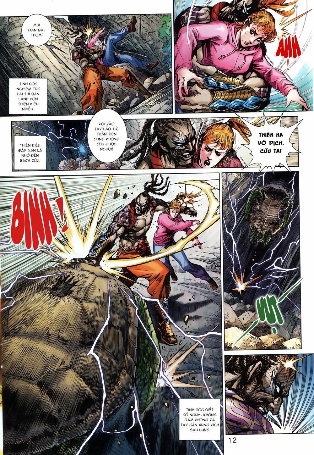 đọc truyện Tân Tác Long Hổ Môn Chương 882.1 ảnh 14 tại Thiên Thai Truyện