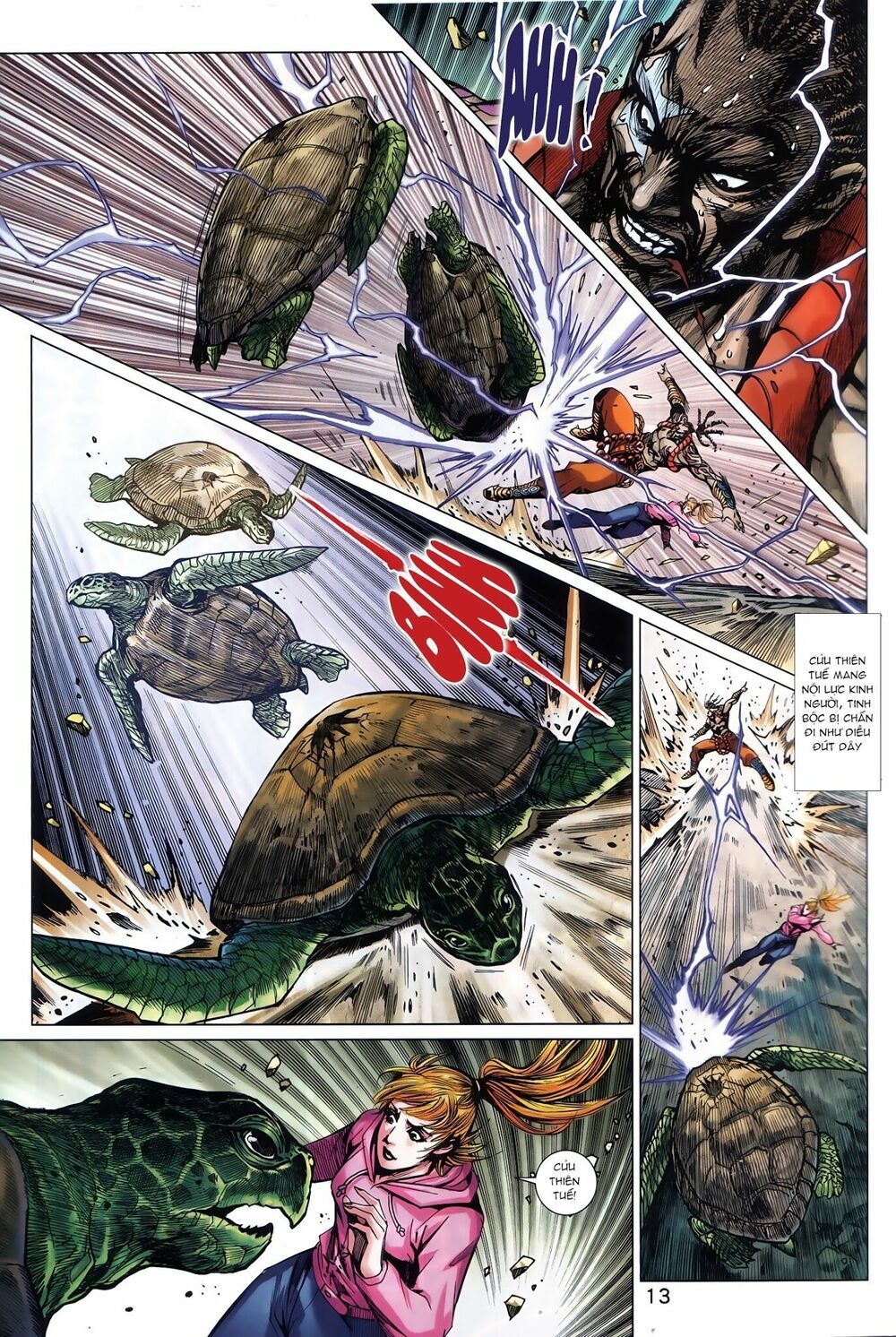 đọc truyện Tân Tác Long Hổ Môn Chương 882.1 ảnh 15 tại Thiên Thai Truyện