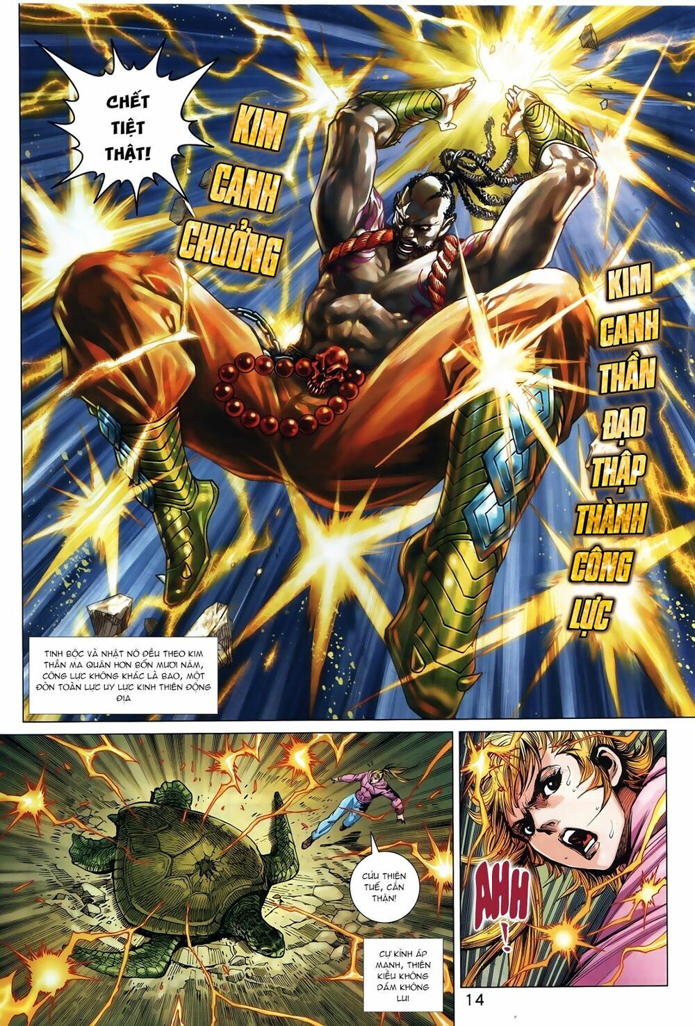 đọc truyện Tân Tác Long Hổ Môn Chương 882.1 ảnh 16 tại Thiên Thai Truyện