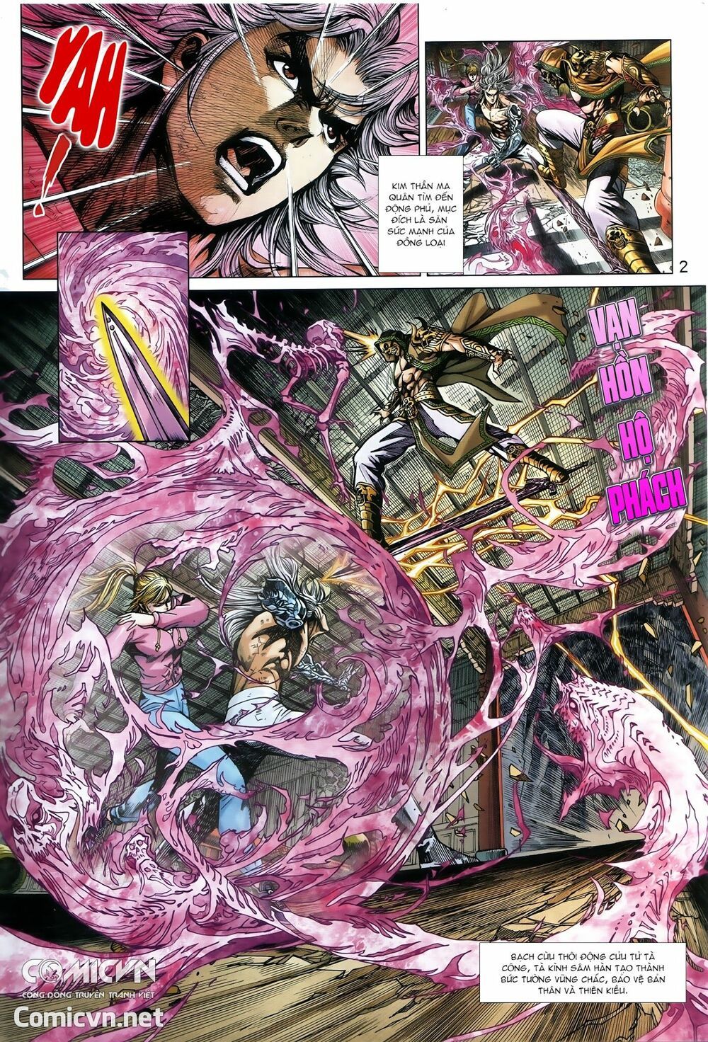 đọc truyện Tân Tác Long Hổ Môn Chương 882.1 ảnh 4 tại Thiên Thai Truyện