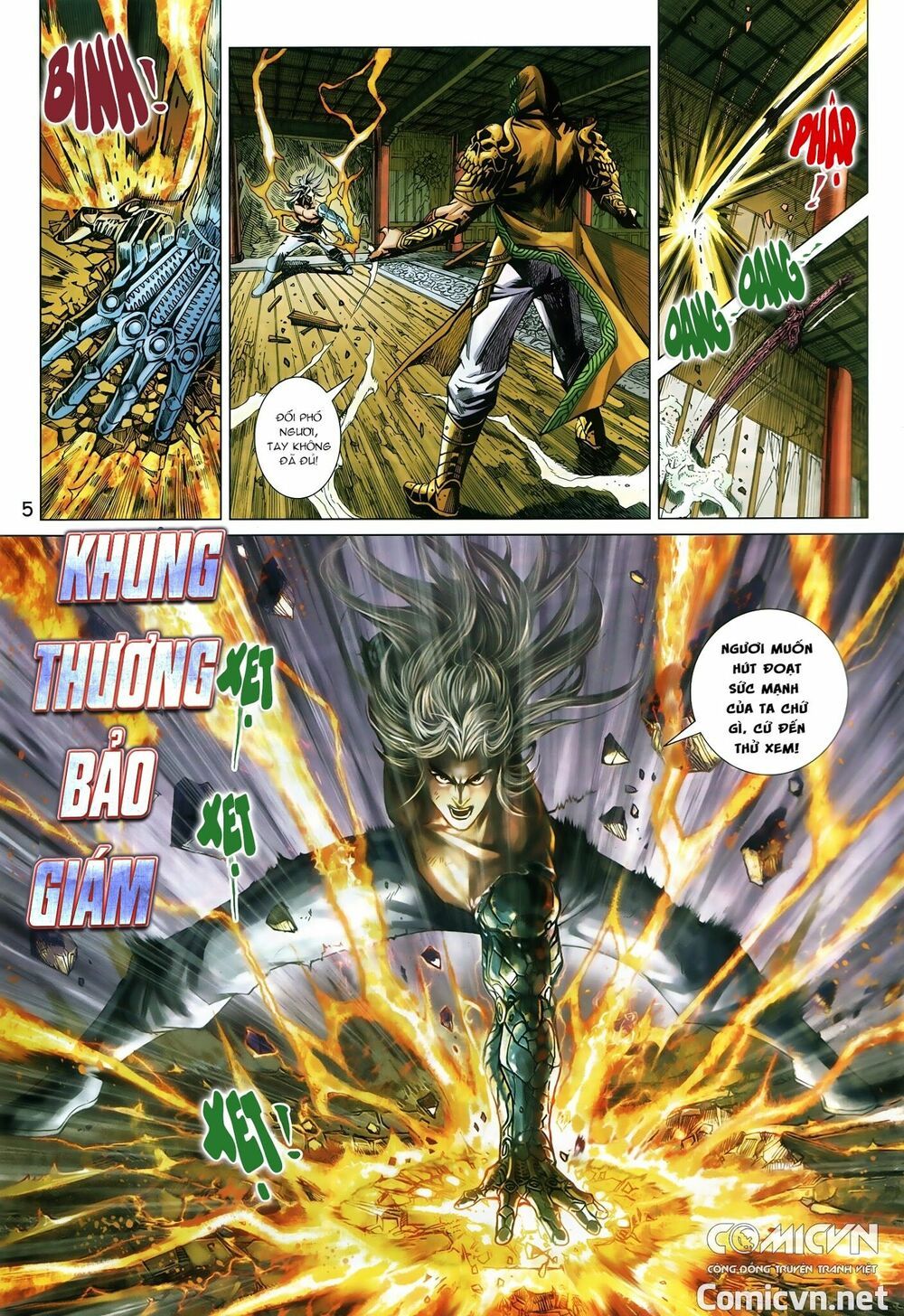 đọc truyện Tân Tác Long Hổ Môn Chương 882.1 ảnh 7 tại Thiên Thai Truyện