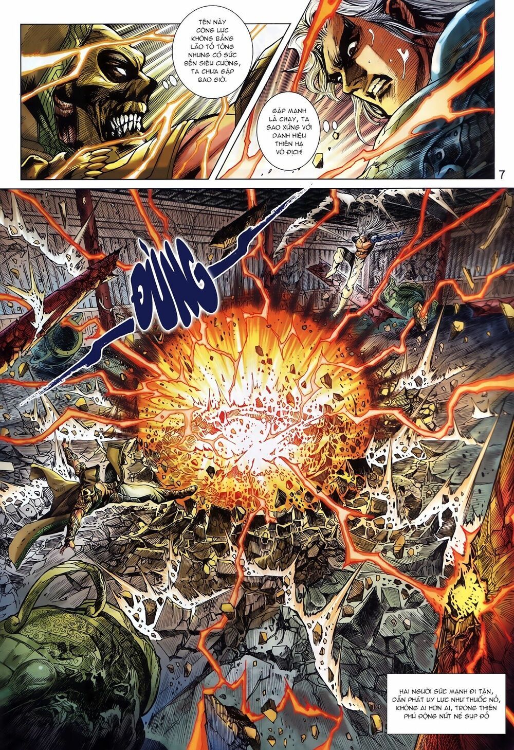 đọc truyện Tân Tác Long Hổ Môn Chương 882.1 ảnh 9 tại Thiên Thai Truyện