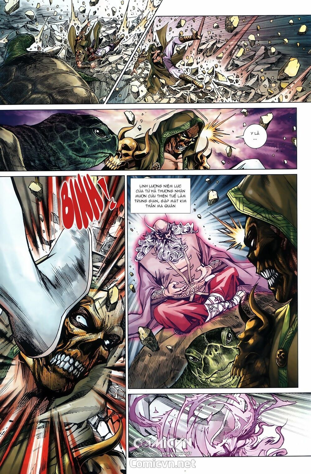 đọc truyện Tân Tác Long Hổ Môn Chương 882.1 ảnh 10 tại Thiên Thai Truyện