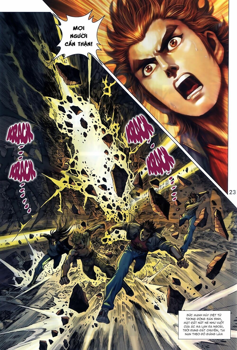 đọc truyện Tân Tác Long Hổ Môn Chương 882.2 ảnh 13 tại Thiên Thai Truyện