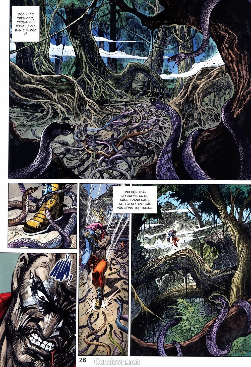 đọc truyện Tân Tác Long Hổ Môn Chương 882.2 ảnh 16 tại Thiên Thai Truyện